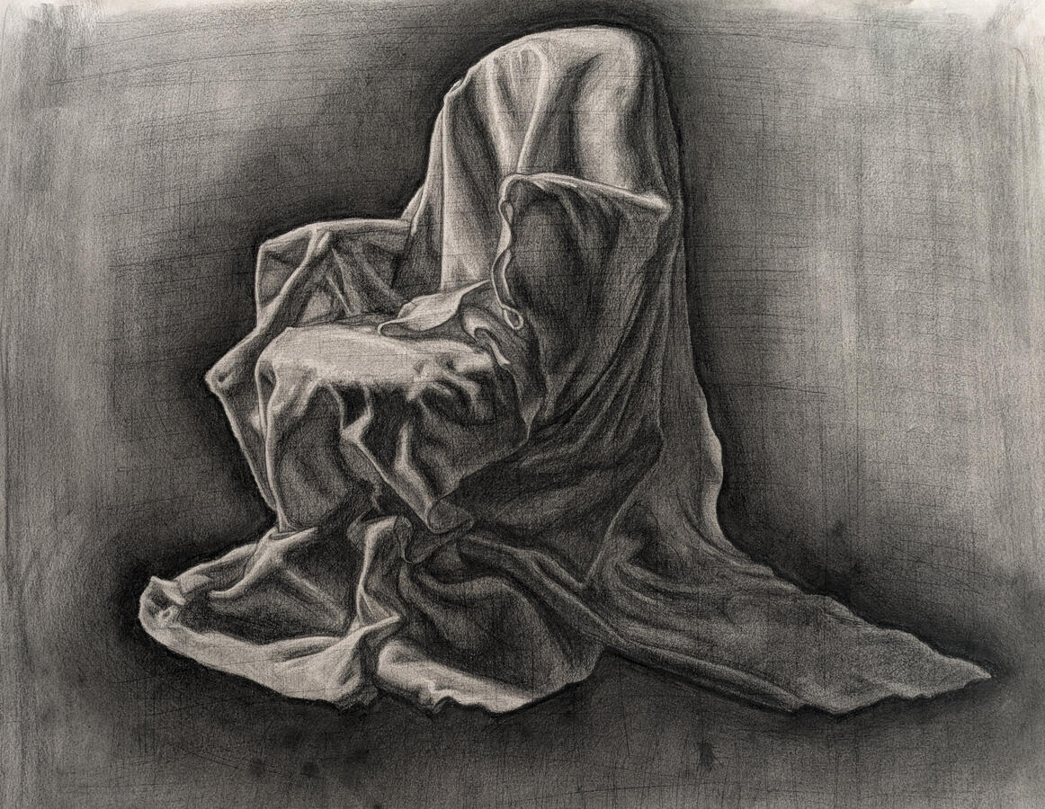 Drapery Study Drapery Study